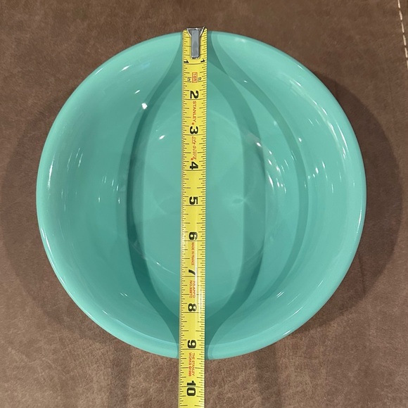 Fiestaware Turquoise Serving Vegetable Bowl - Picture 5 of 6